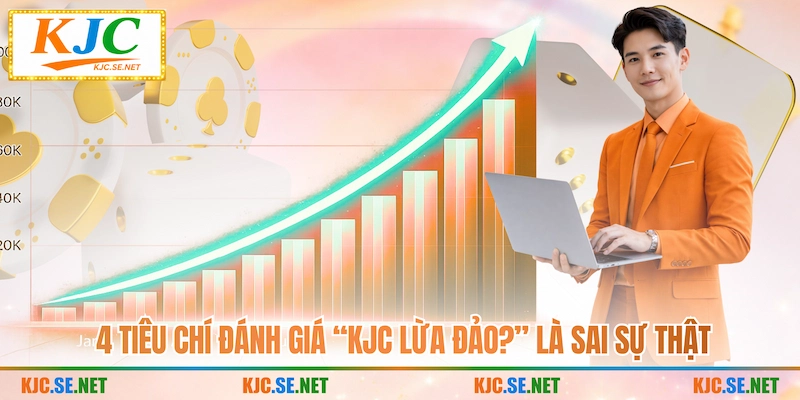 4 tiêu chí đánh giá “KJC lừa đảo?” là sai sự thật